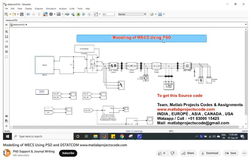 Modelling Of Loads In Powerflow Analysis Matlab Simulink Electrical Assignments Projects Phd - Light Photo Collection - Mobile Quality